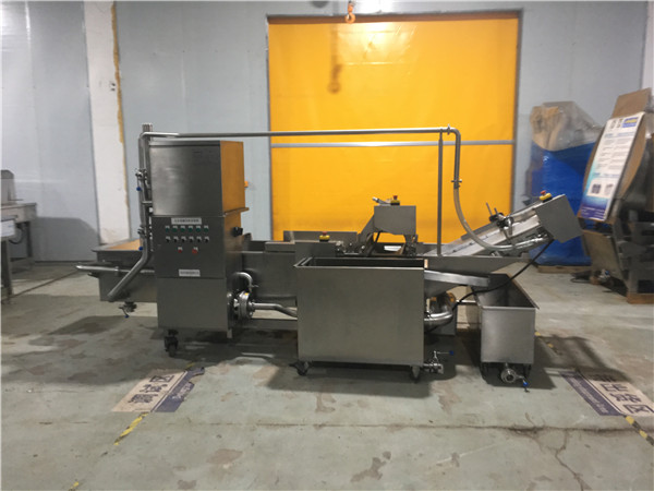 全自動物料清洗機(jī)的使用原理 全自動物料清洗機(jī)的使用原理