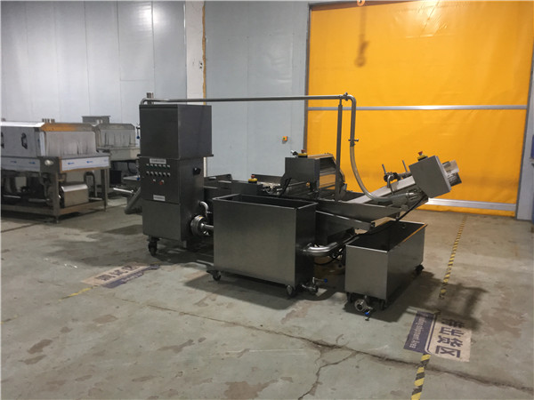 涼皮清洗機保證食品安全嚴(yán)控污水排放