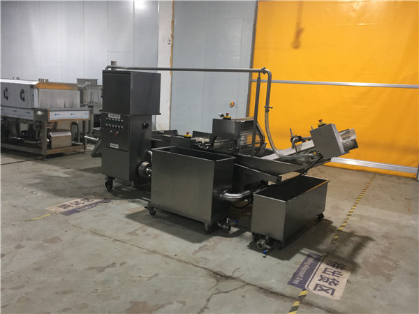 涼皮清洗機保證食品安全嚴(yán)控污水排放