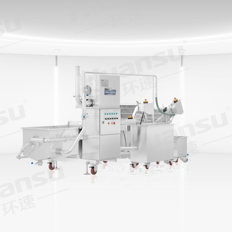 對于清洗難度較大的物料來說，果蔬清洗機(jī)有用嗎