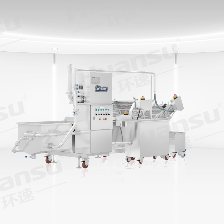 對于清洗難度較大的物料來說，果蔬清洗機(jī)有用嗎