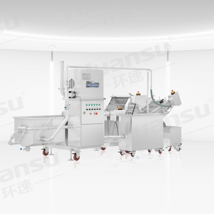 對于清洗難度較大的物料來說，果蔬清洗機(jī)有用嗎