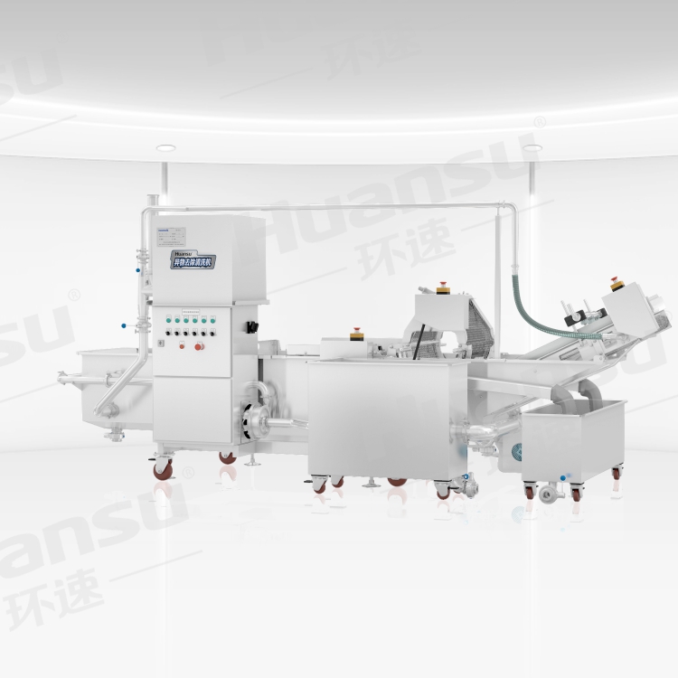 對于物料中有毛發(fā)，果蔬清洗機有用嗎