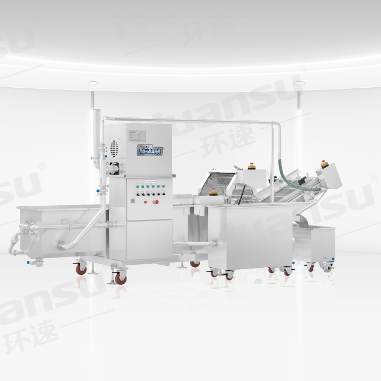 對于物料中有毛發(fā)，果蔬清洗機有用嗎