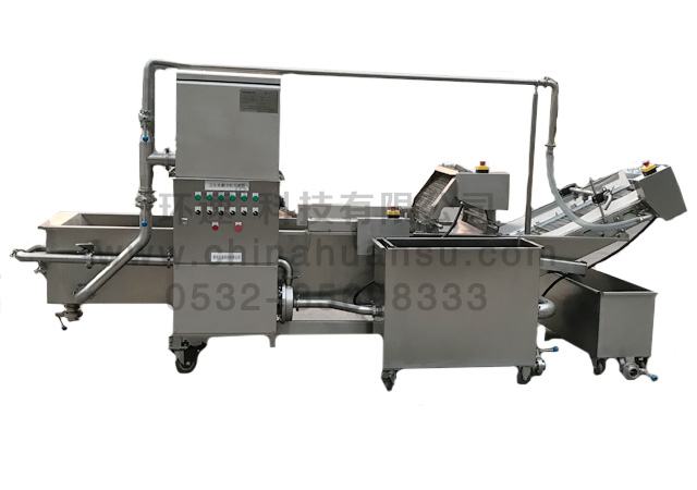 優(yōu)質果蔬清洗機FX-800,效率高