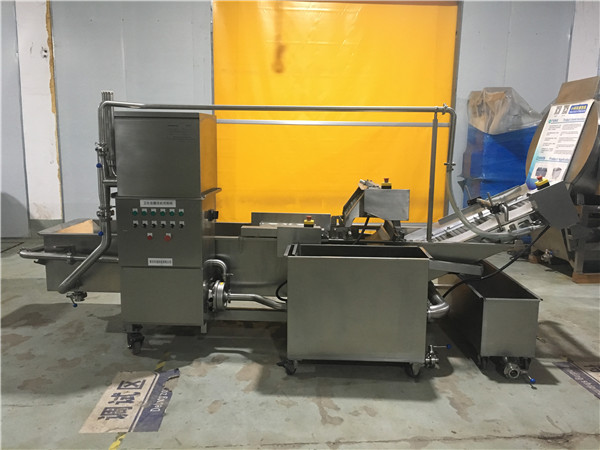 果蔬翻洗機?，有效清洗，過濾泥沙