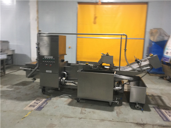 果蔬翻洗機?，有效清洗，過濾泥沙