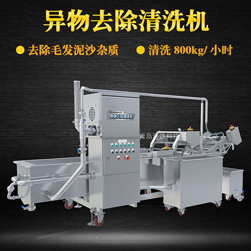 多功能果蔬清洗機(jī)，氣泡清洗機(jī)，過(guò)濾泥沙