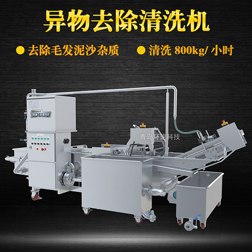 果蔬專用清洗機(jī)，氣泡清洗，清洗800kg小時(shí)