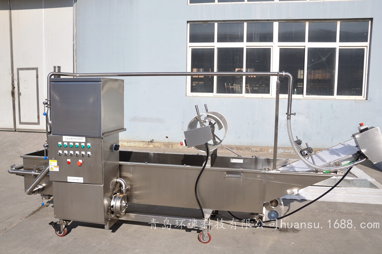 青島曝氣氣泡式洗菜機(jī)廠家氣泡式洗菜機(jī),氣泡式蔬菜翻洗機(jī),環(huán)速衛(wèi)生級食品設(shè)備 青島曝氣氣泡式洗菜機(jī)廠家氣泡式洗菜機(jī),氣泡式蔬菜翻洗機(jī),環(huán)速衛(wèi)生級食品設(shè)備