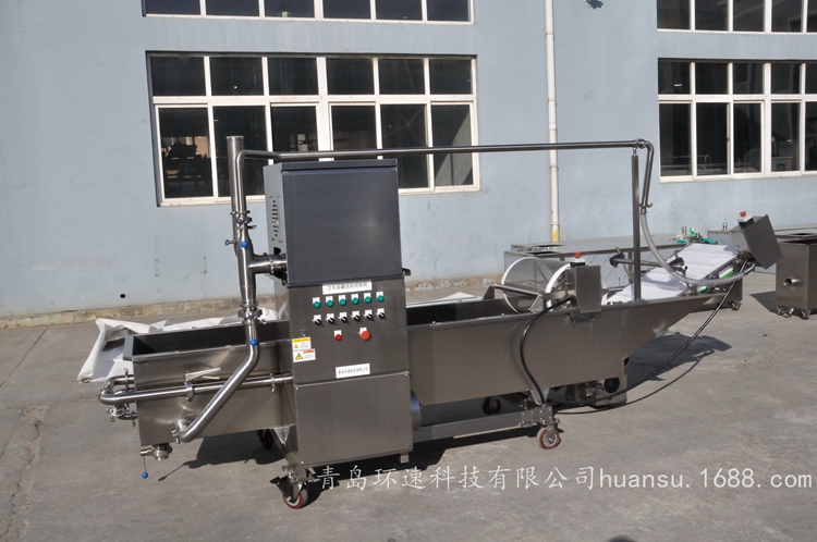 果蔬氣泡式洗菜機(jī)批發(fā)氣泡式洗菜機(jī),青島環(huán)速.雄厚的技術(shù)實力,氣泡式洗菜機(jī)