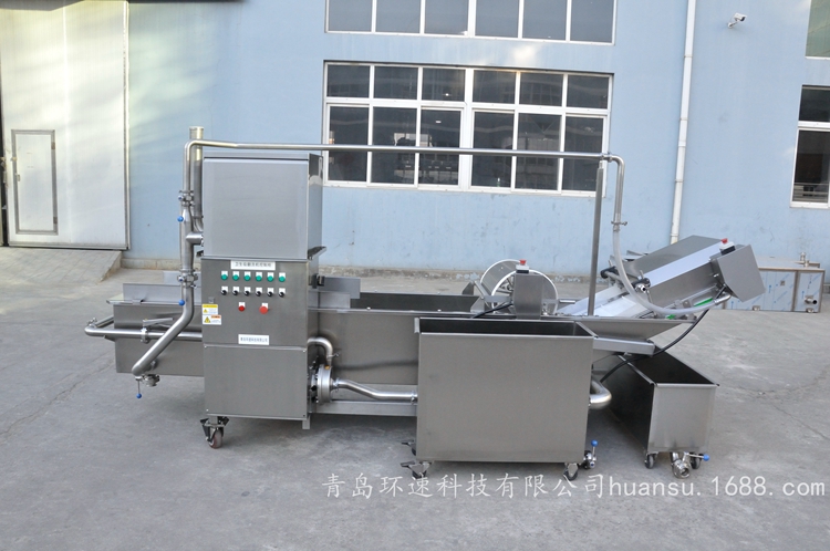 山東曝氣氣泡式洗菜機(jī)價(jià)格多少氣泡式洗菜機(jī),解決果蔬原料潔凈清洗難題,500~800kgh 山東曝氣氣泡式洗菜機(jī)價(jià)格多少氣泡式洗菜機(jī),解決果蔬原料潔凈清洗難題,500~800kgh