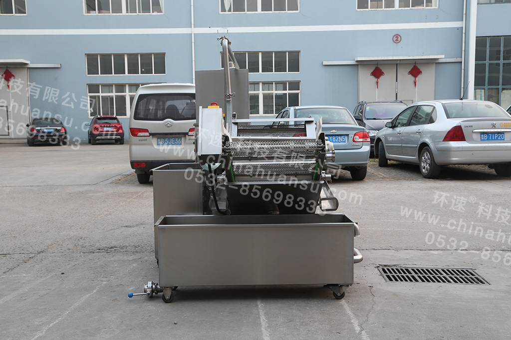 甘藍(lán)洗菜機(jī) 供應(yīng)果蔬加工設(shè)備，氣泡式清洗