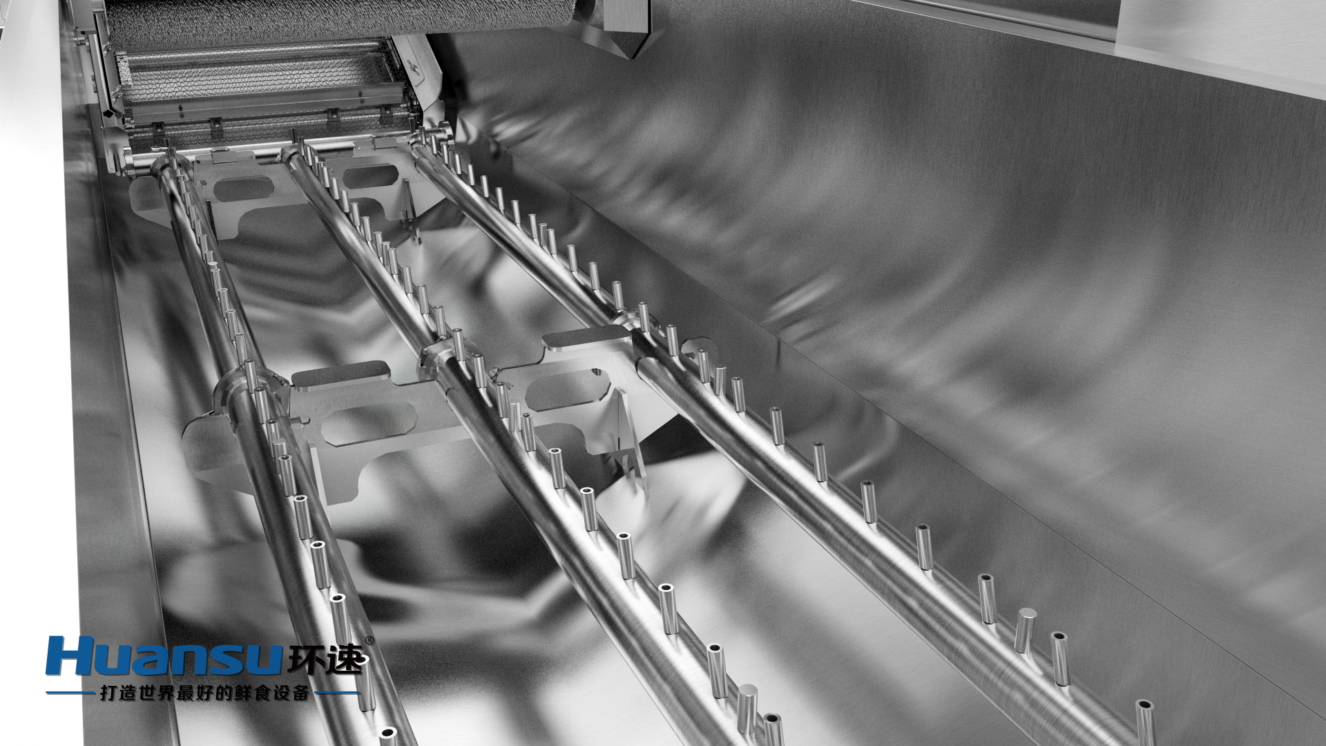 酒店用洗菜機(jī) 餐飲連鎖配送中心專(zhuān)用